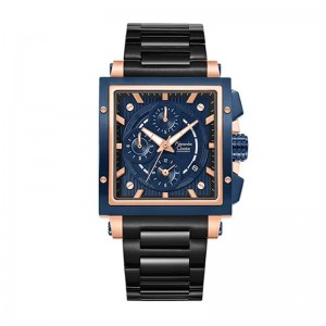 Alexandre Christie AC 6182 Black Blue GCBURBUBA